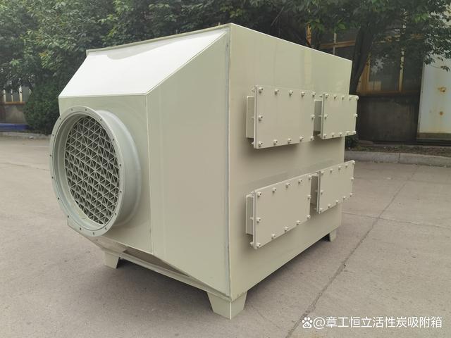 工廠工業廢氣處理設備 活性炭吸附裝置的結構、應用與技術優勢